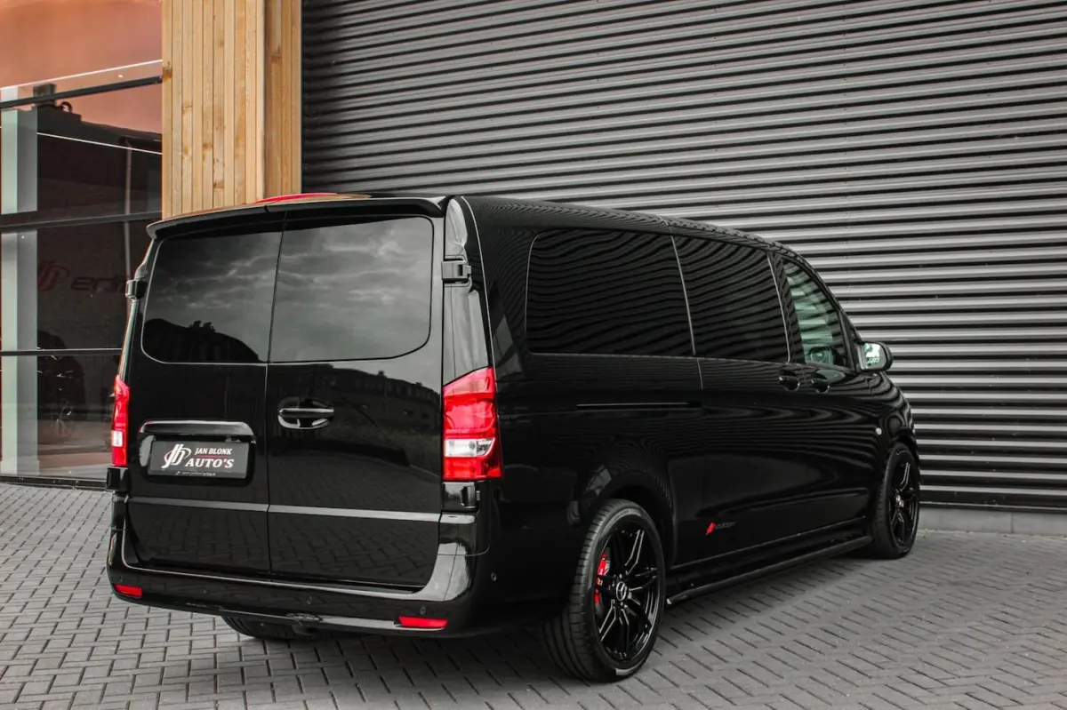 119 CDI L3 SPORT DUBBEL CABINE / DC / BPM VRIJ / FULL BLACK / 2X SCHUIFDEUREN / AMG / VERL