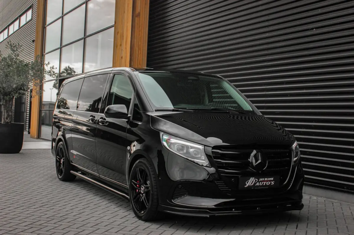 119 CDI L3 SPORT DUBBEL CABINE / DC / BPM VRIJ / FULL BLACK / 2X SCHUIFDEUREN / AMG / VERL