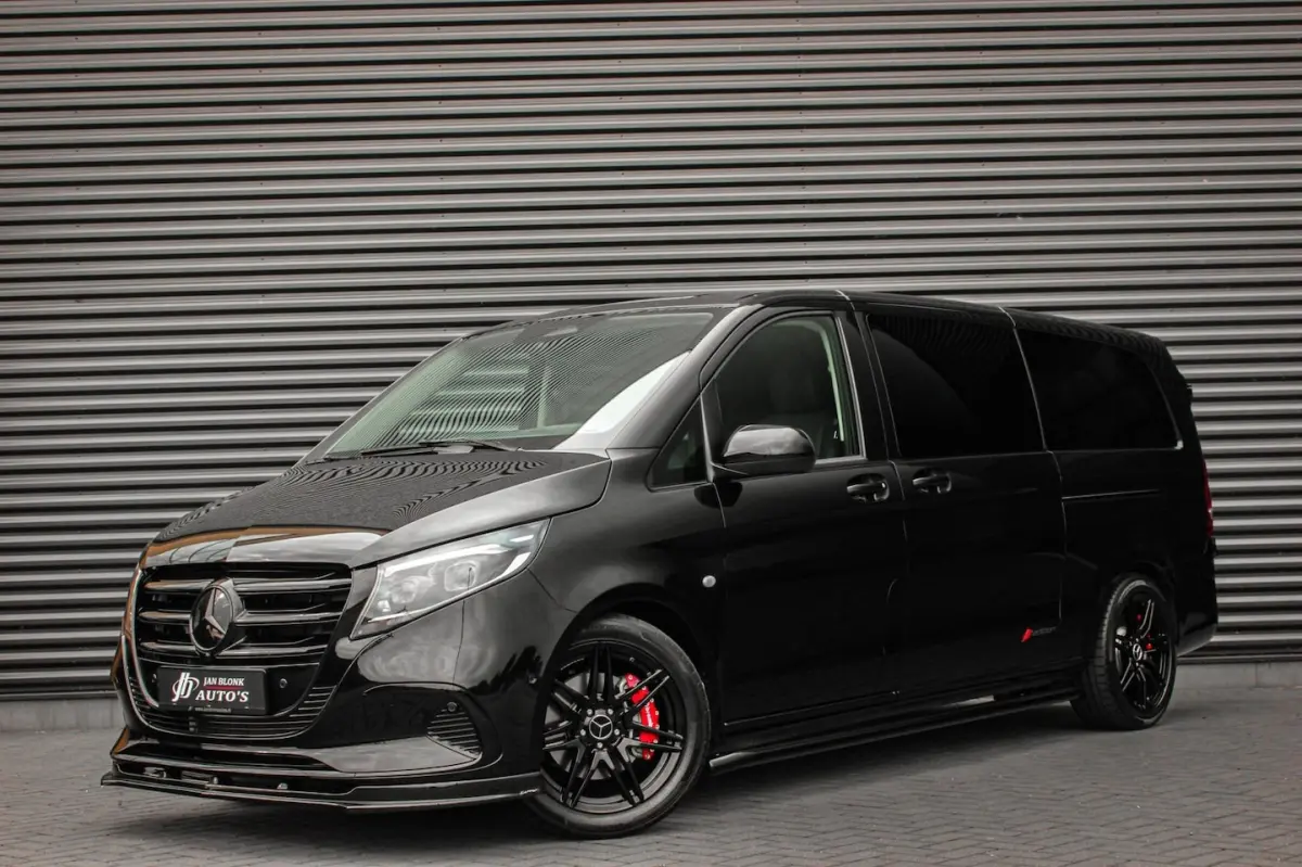 119 CDI L3 SPORT DUBBEL CABINE / DC / BPM VRIJ / FULL BLACK / 2X SCHUIFDEUREN / AMG / VERL