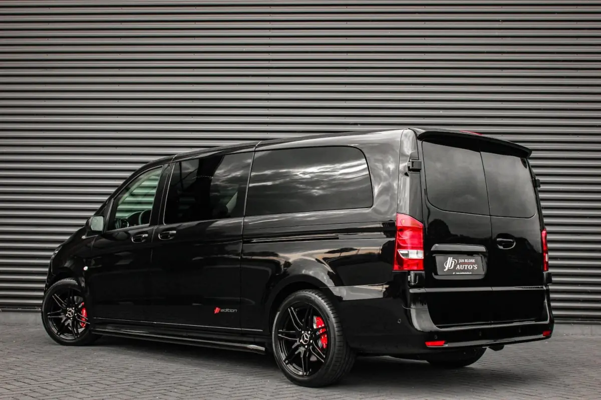 119 CDI L3 SPORT DUBBEL CABINE / DC / BPM VRIJ / FULL BLACK / 2X SCHUIFDEUREN / AMG / VERL