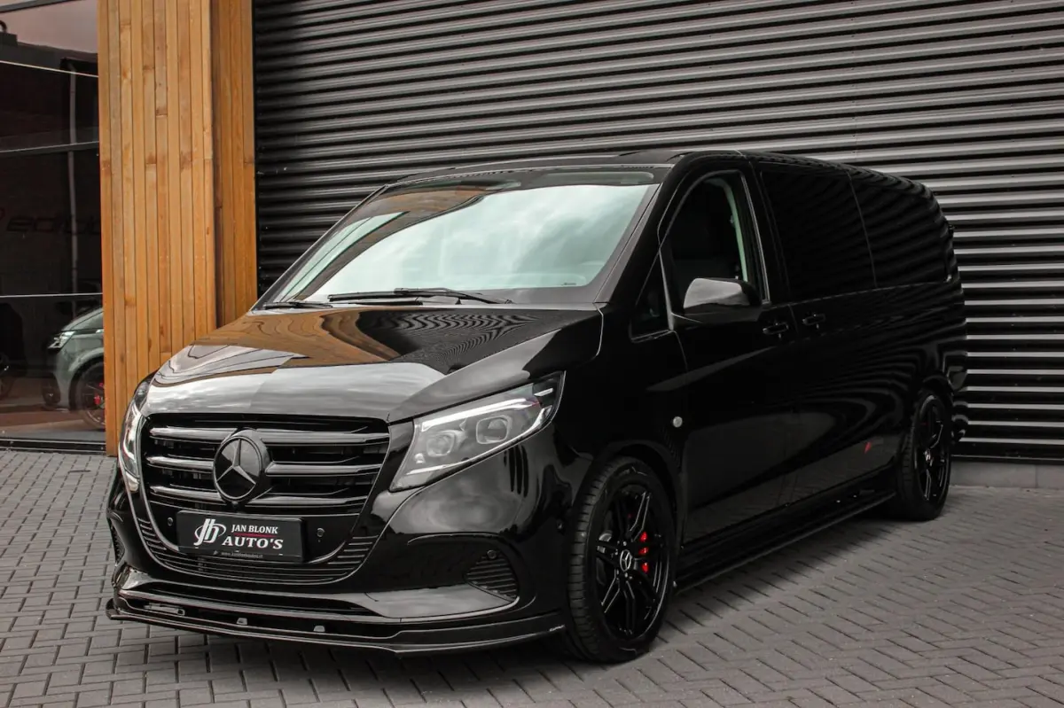 119 CDI L3 SPORT DUBBEL CABINE / DC / BPM VRIJ / FULL BLACK / 2X SCHUIFDEUREN / AMG / VERL