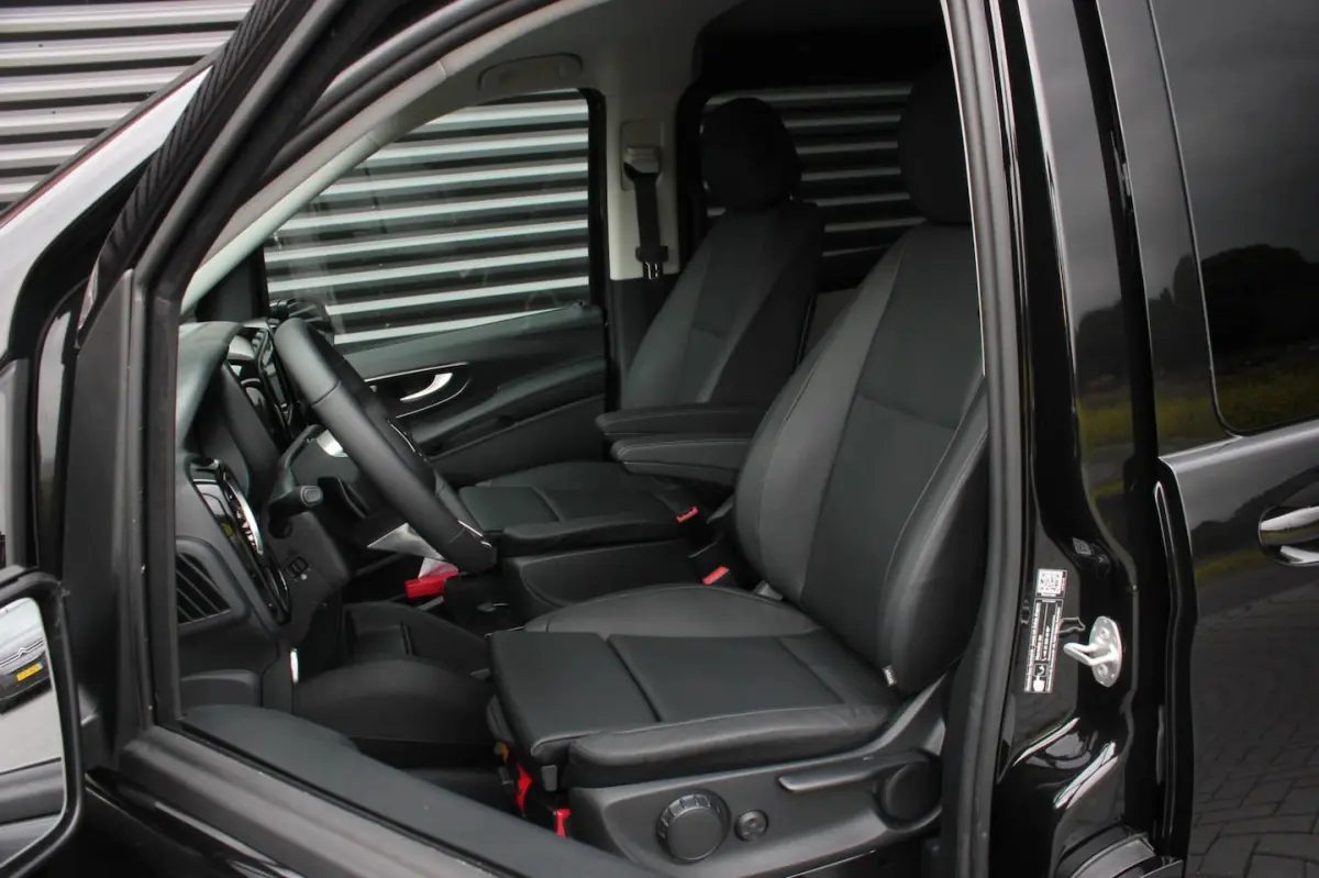 119 CDI L3 SPORT DUBBEL CABINE / DC / BPM VRIJ / FULL BLACK / 2X SCHUIFDEUREN / AMG / VERL