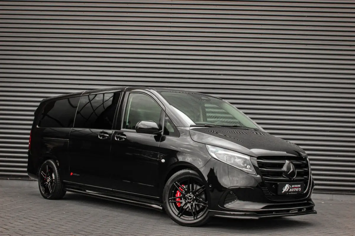 119 CDI L3 SPORT DUBBEL CABINE / DC / BPM VRIJ / FULL BLACK / 2X SCHUIFDEUREN / AMG / VERL
