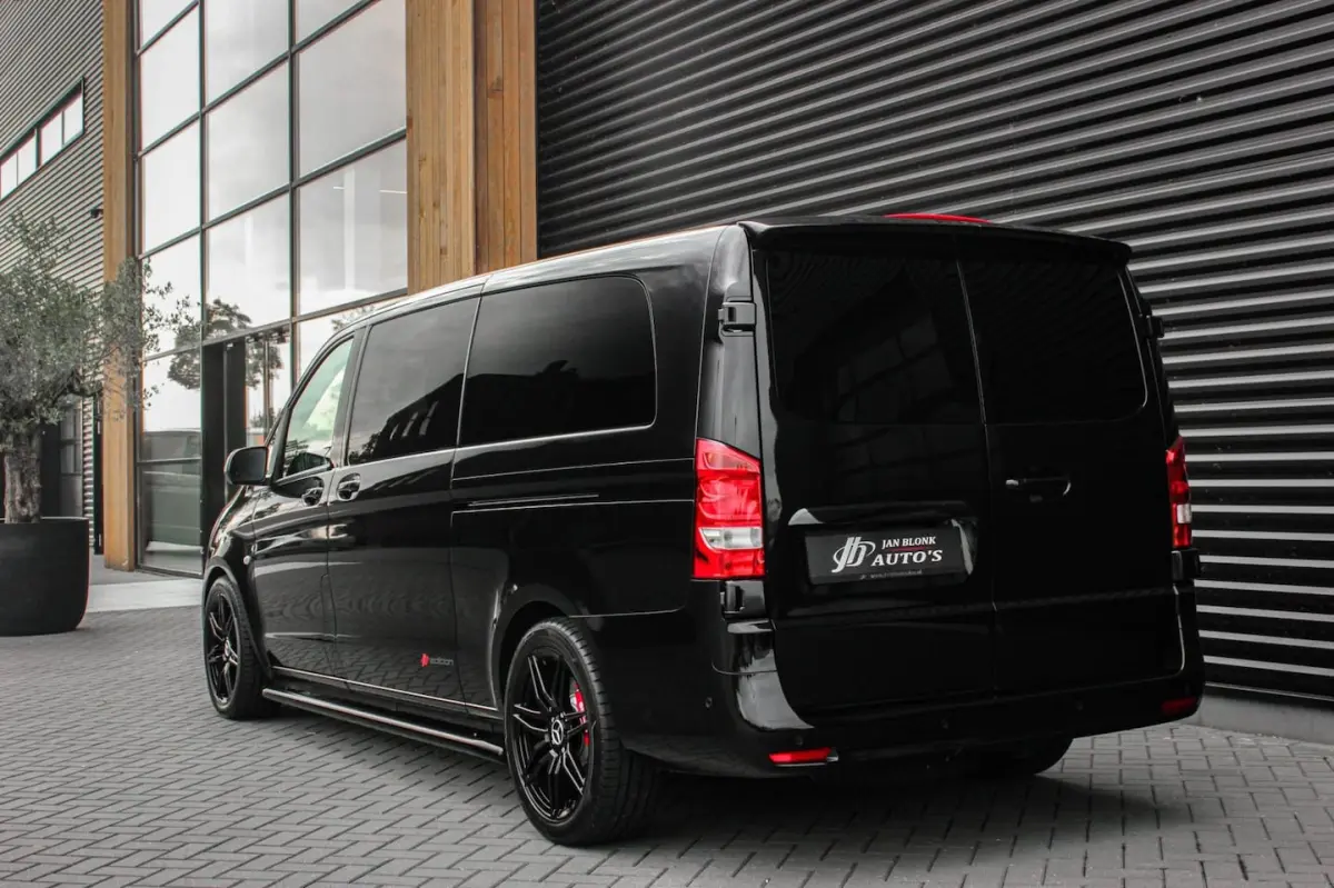 119 CDI L3 SPORT DUBBEL CABINE / DC / BPM VRIJ / FULL BLACK / 2X SCHUIFDEUREN / AMG / VERL