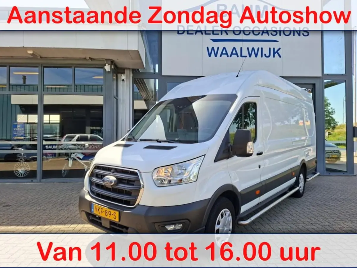 350 2.0 TDCI L4H3 AUTOMAAT AIRCO NAVI CRUISE PDC-CAMERA