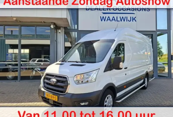 350 2.0 TDCI L4H3 AUTOMAAT AIRCO NAVI CRUISE PDC-CAMERA