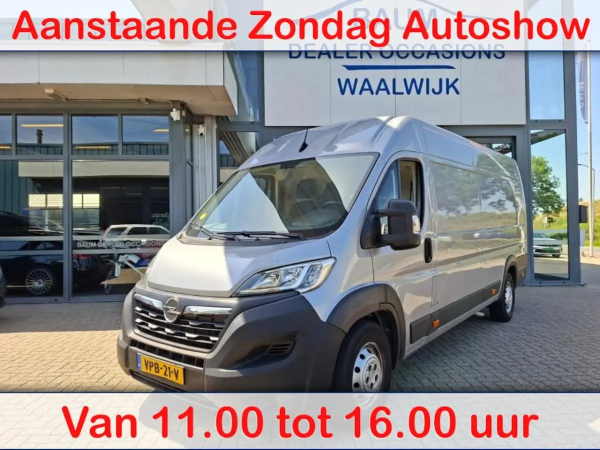 2.2D 140 L4H2 EDITION ZWAAR AIRCO NAVI PDC-CAMERA CRUISECONTROL