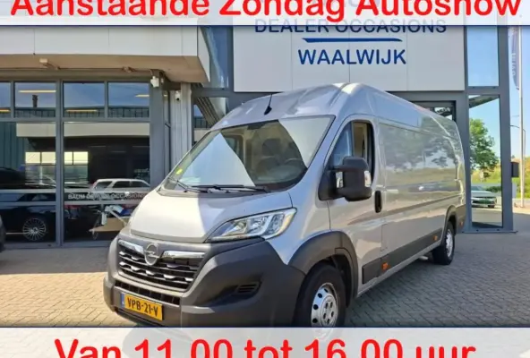 2.2D 140 L4H2 EDITION ZWAAR AIRCO NAVI PDC-CAMERA CRUISECONTROL