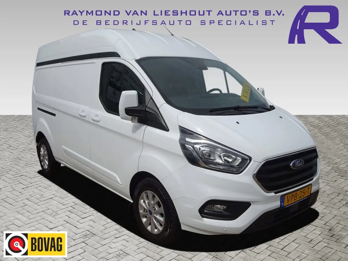 300 2.0 TDCI 130 PK L2H2 Limited AUTOMAAT AIRCO NAVI CRUISE CONTROL