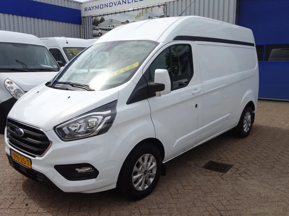 300 2.0 TDCI 130 PK L2H2 Limited AUTOMAAT AIRCO NAVI CRUISE CONTROL