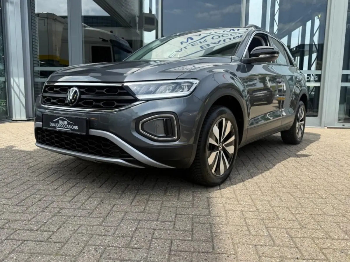 1.0 TSI GOAL EDITION AIRCO NAVI PDC LMV STOELVW