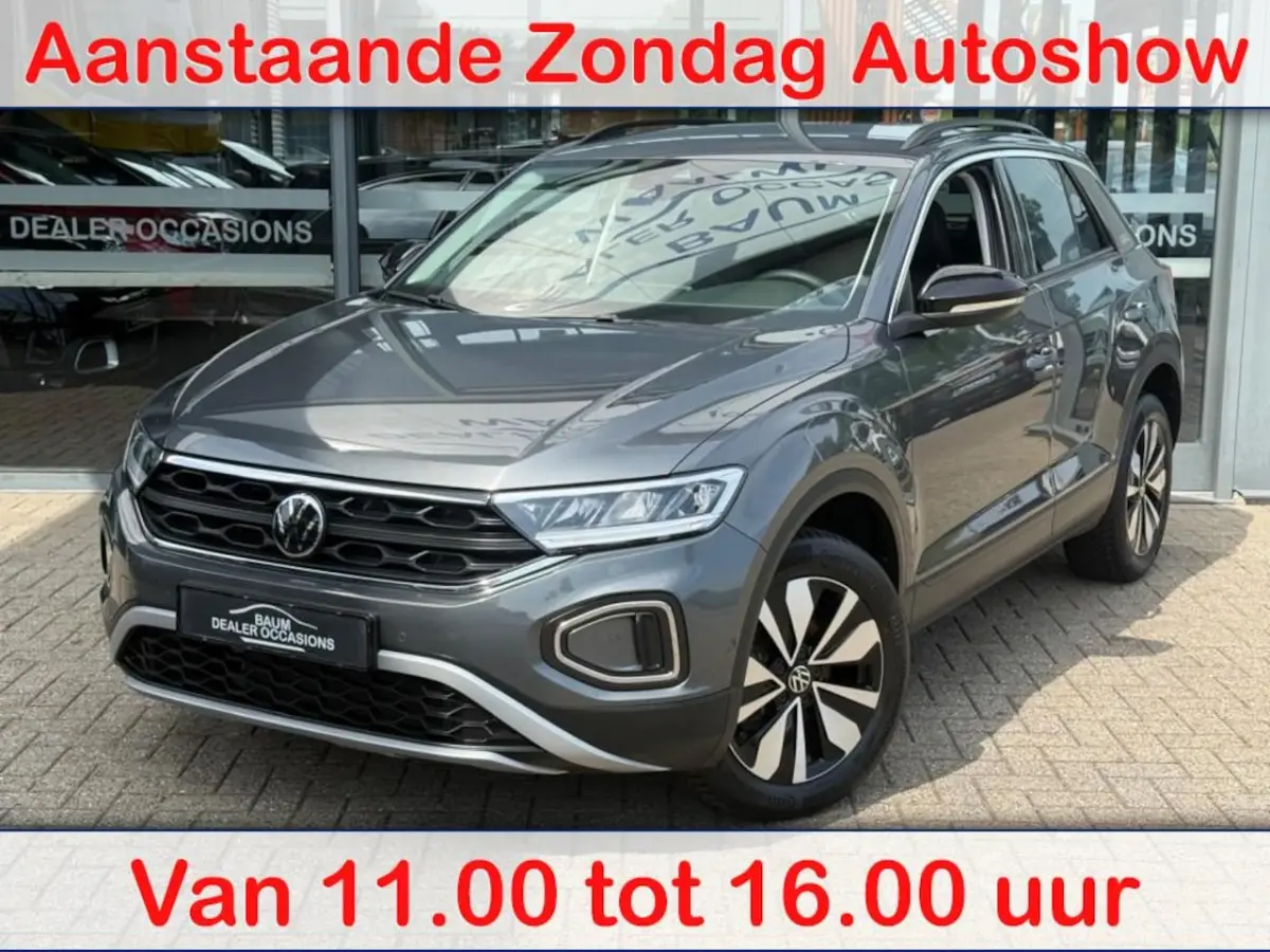 1.0 TSI GOAL EDITION AIRCO NAVI PDC LMV STOELVW