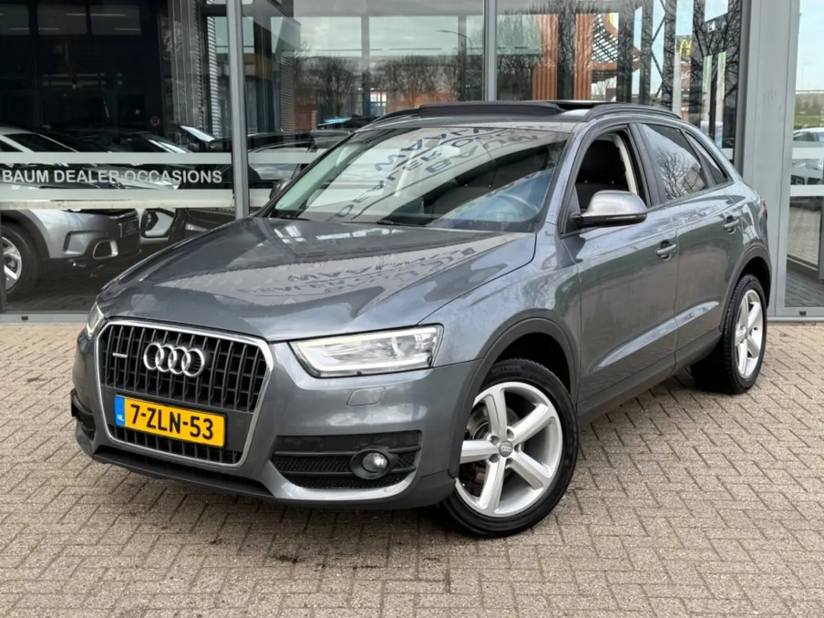 2.0 TFSI PRO LINE PANORAMADAK NAVI STOELVERW