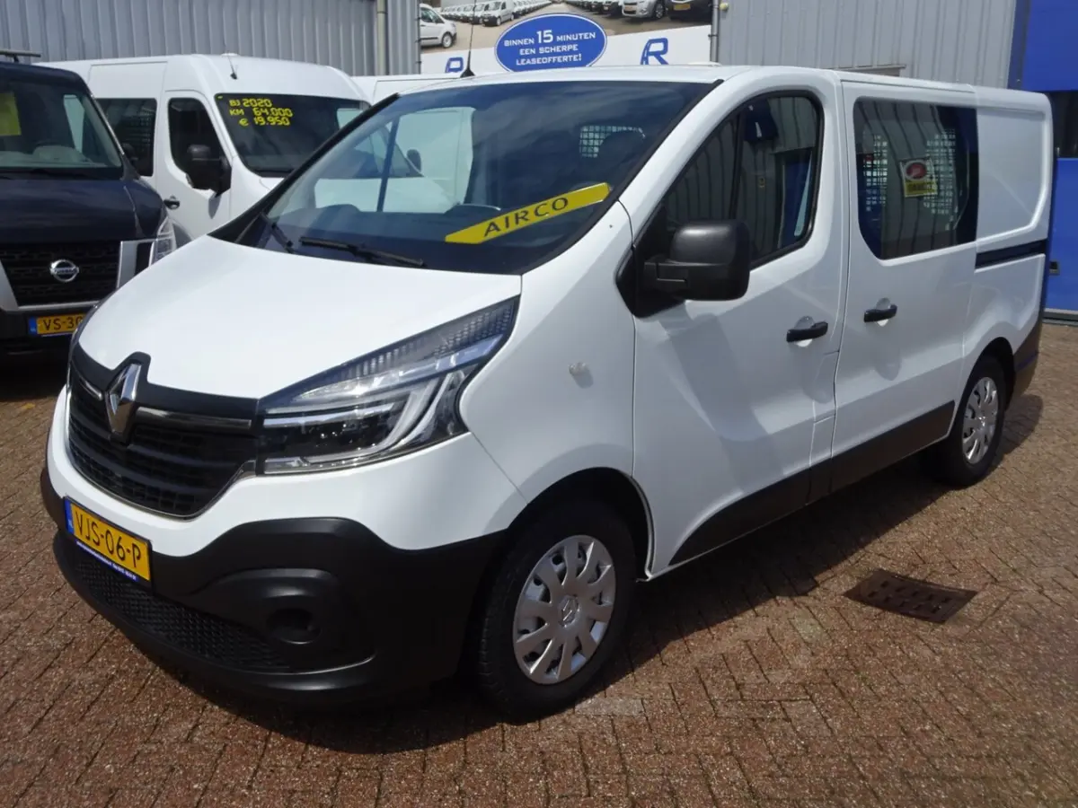 2.0 dCi 120 T29 L1H1 2 x SCHUIFDEUR AIRCO NAVIGATIE CRUISE CONTROL
