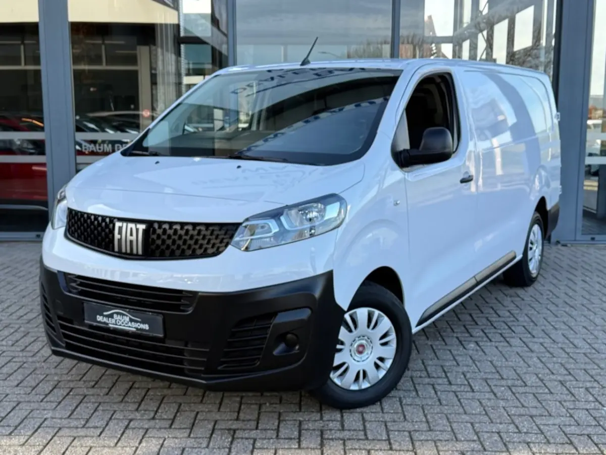 Fiat Scudo 2024 Diesel Handgeschakeld leasen