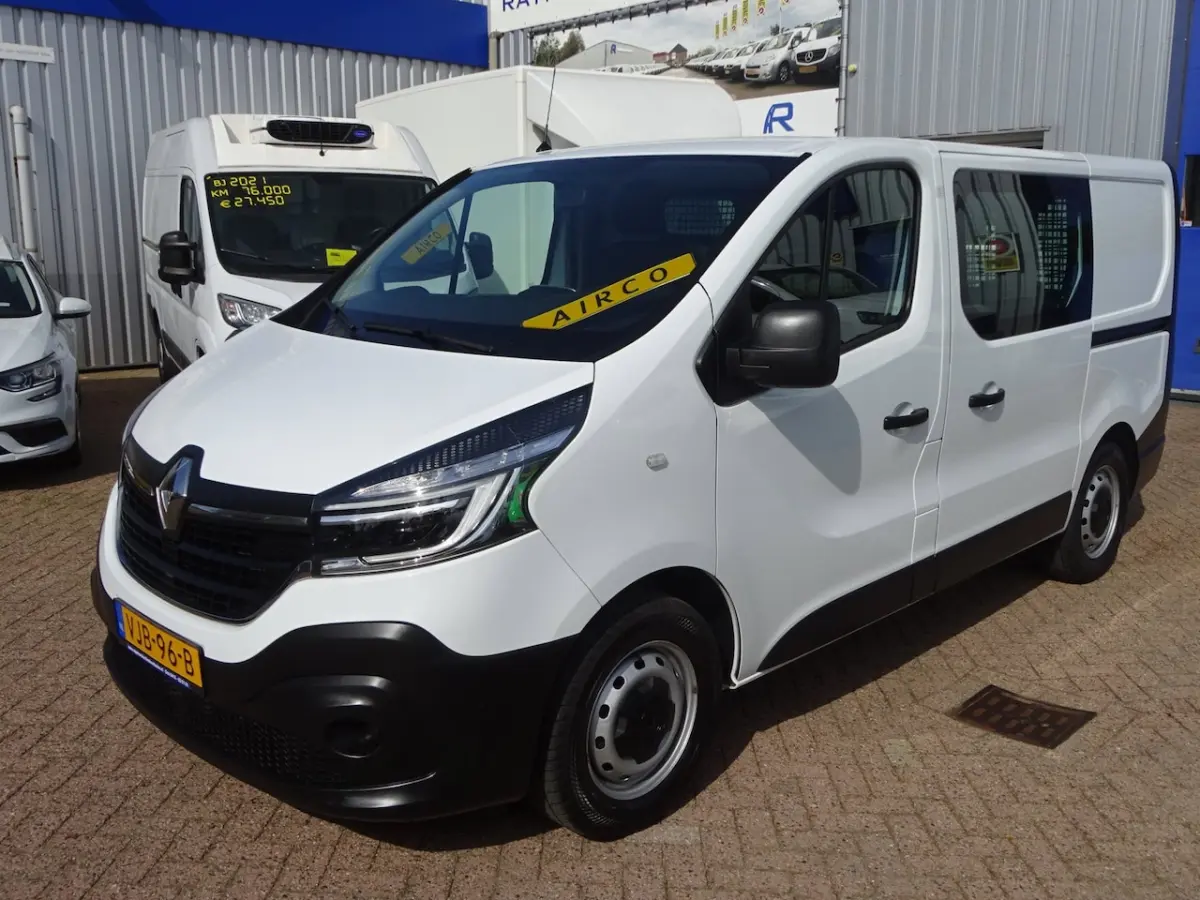 2.0 dCi 120 T29 L1H1 2 x SCHUIFDEUR AIRCO NAVIGATIE CRUISE CONTROL