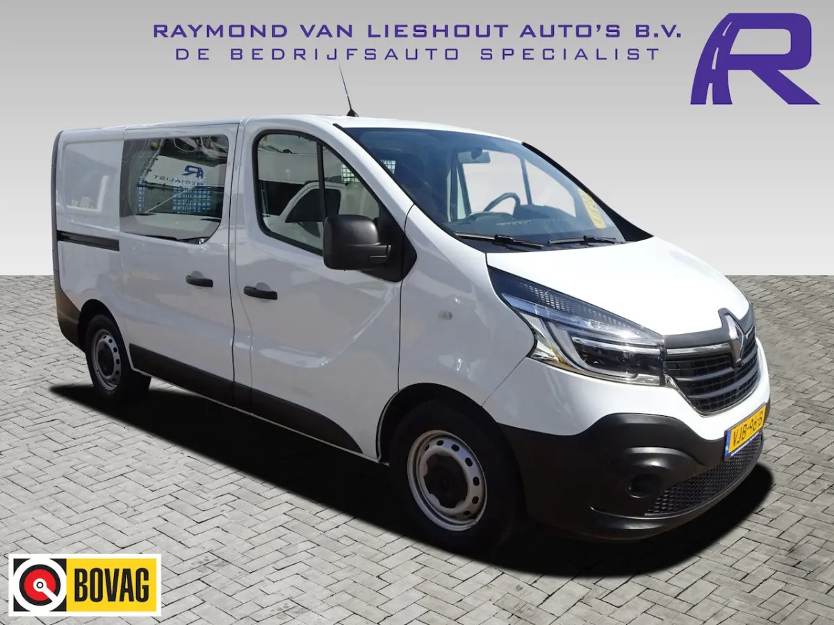2.0 dCi 120 T29 L1H1 2 x SCHUIFDEUR AIRCO NAVIGATIE CRUISE CONTROL