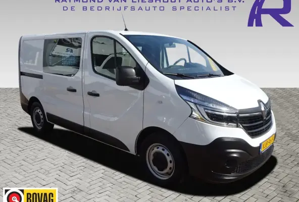 2.0 dCi 120 T29 L1H1 2 x SCHUIFDEUR AIRCO NAVIGATIE CRUISE CONTROL