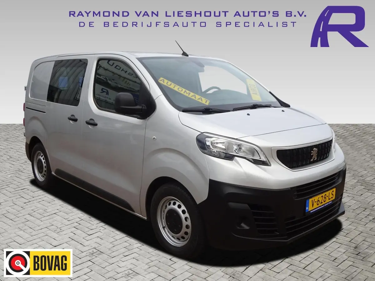 226C 1.6 BlueHDI 95 Premium AUTOMAAT L1 3 ZITPLAATSEN AIRCO CRUISE CONTROL