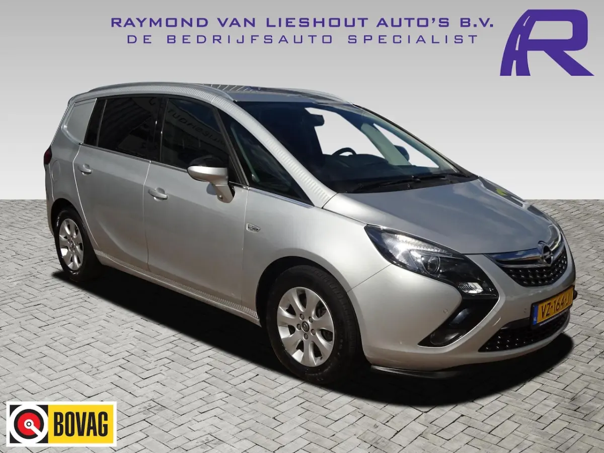 VAN 1.6 CDTI EU6 136 PK AIRCO CRUISE CONTROL NAVIGATIE zeer luxe grijs kenteken