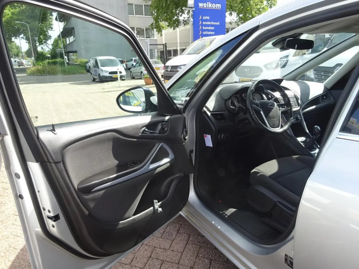 VAN 1.6 CDTI EU6 136 PK AIRCO CRUISE CONTROL NAVIGATIE zeer luxe grijs kenteken