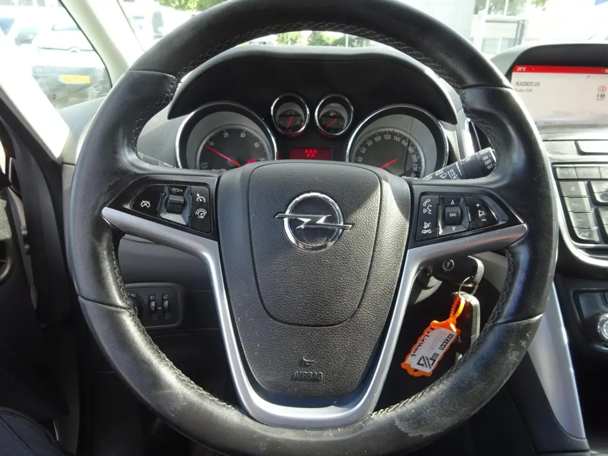 VAN 1.6 CDTI EU6 136 PK AIRCO CRUISE CONTROL NAVIGATIE zeer luxe grijs kenteken