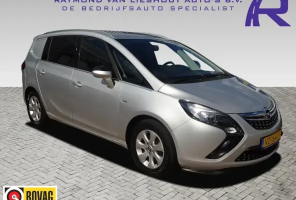 VAN 1.6 CDTI EU6 136 PK AIRCO CRUISE CONTROL NAVIGATIE zeer luxe grijs kenteken