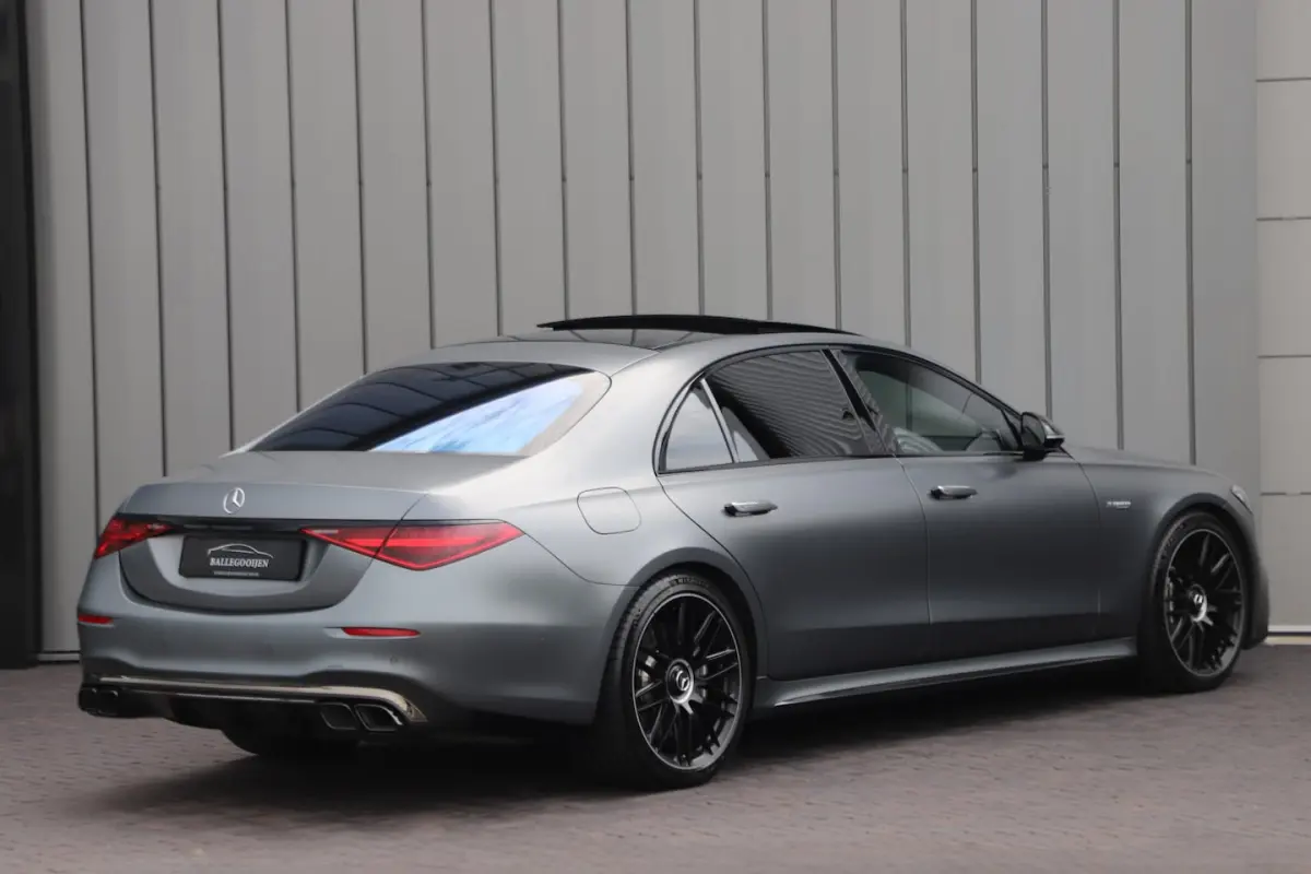 AMG 63 S E Performance | 802PK | Manufaktur | Achterasbesturing | Businessclass | Burmeste