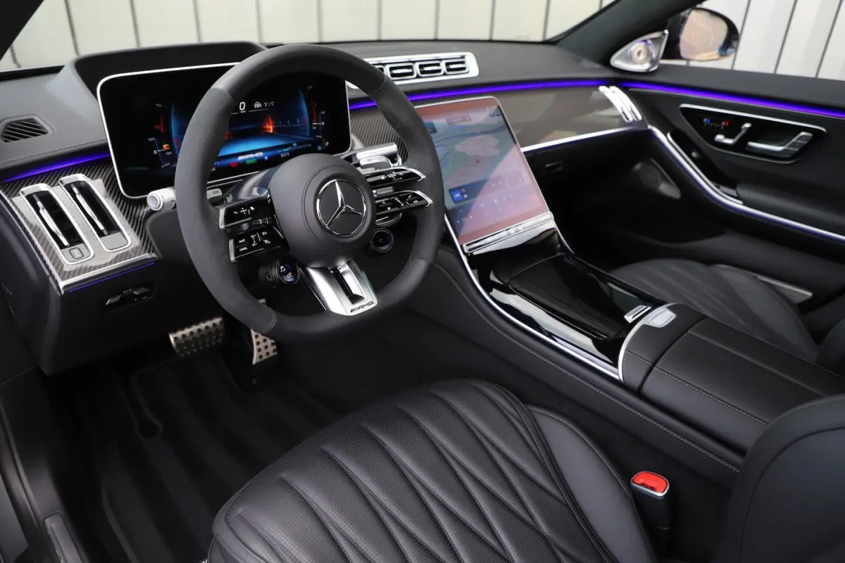 AMG 63 S E Performance | 802PK | Manufaktur | Achterasbesturing | Businessclass | Burmeste
