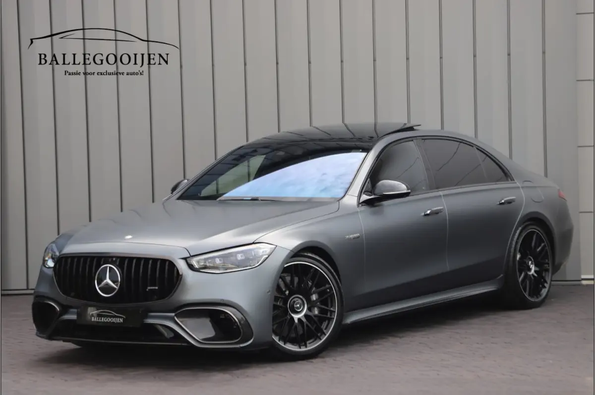 AMG 63 S E Performance | 802PK | Manufaktur | Achterasbesturing | Businessclass | Burmeste
