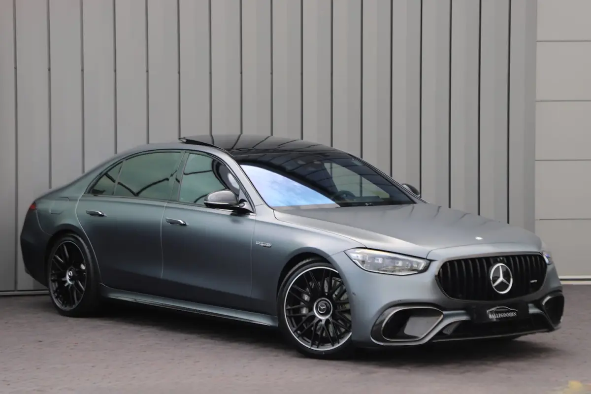 AMG 63 S E Performance | 802PK | Manufaktur | Achterasbesturing | Businessclass | Burmeste