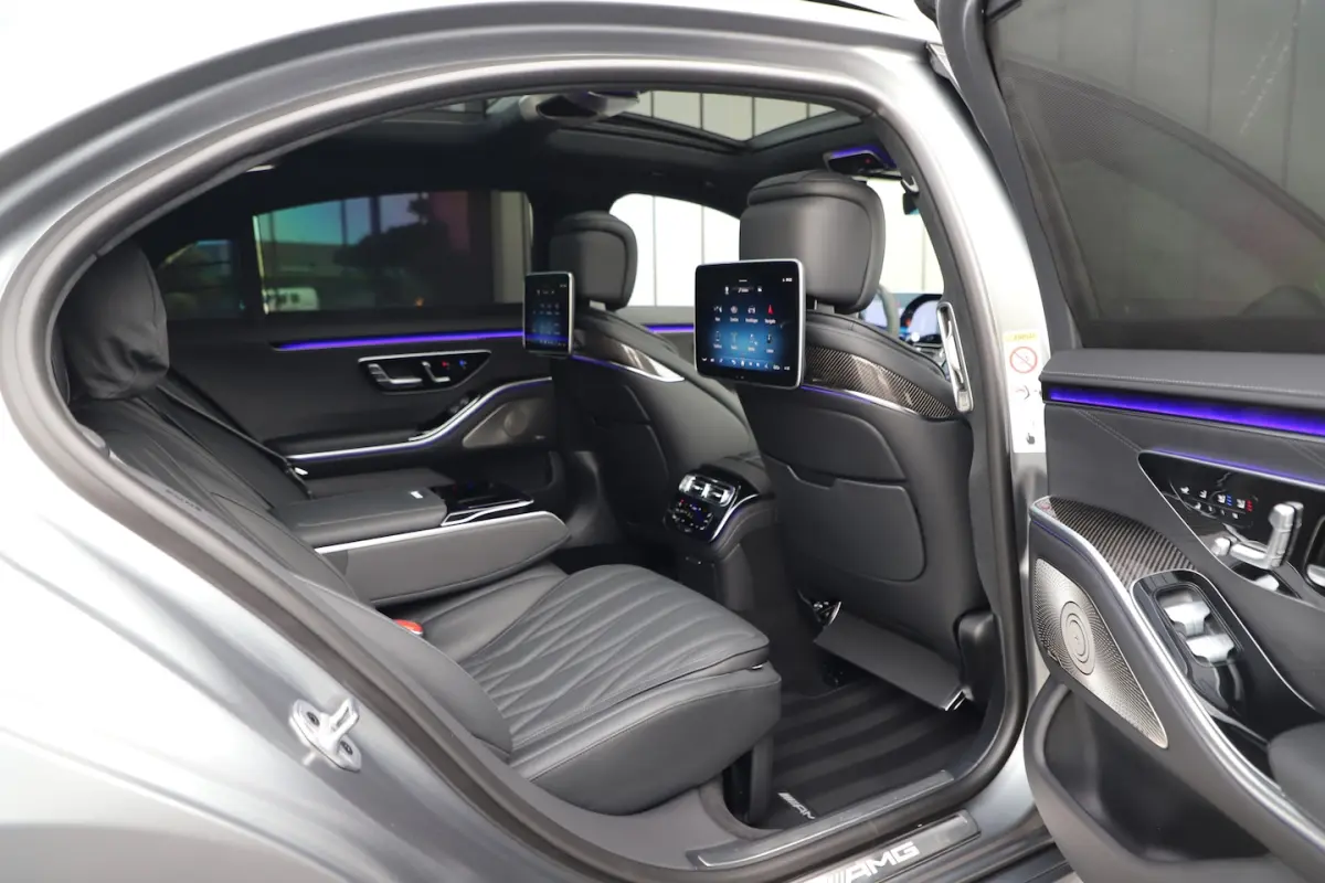AMG 63 S E Performance | 802PK | Manufaktur | Achterasbesturing | Businessclass | Burmeste