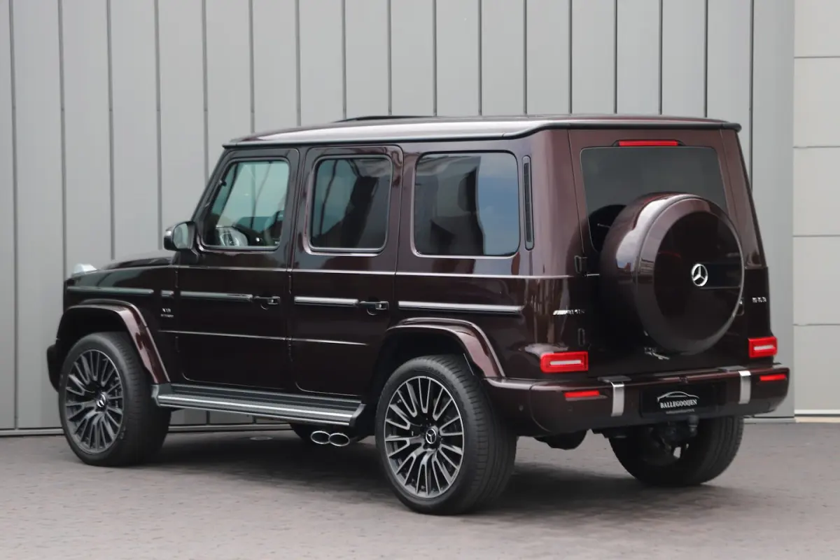 AMG 63 | 585PK | G-Manufaktur | Massage | Facelift | Carbon | Burmester | Keyless-go | Sch