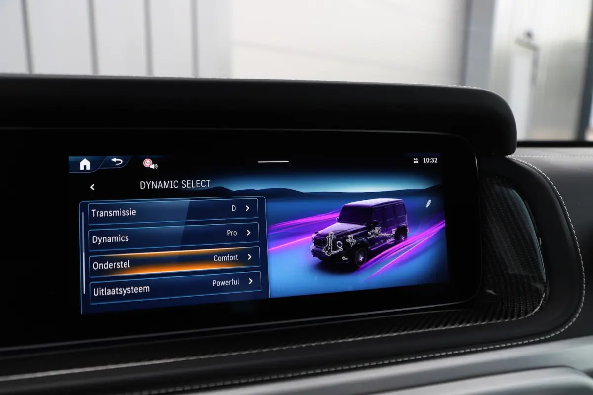 AMG 63 | 585PK | G-Manufaktur | Massage | Facelift | Carbon | Burmester | Keyless-go | Sch