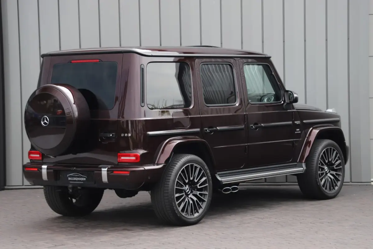 AMG 63 | 585PK | G-Manufaktur | Massage | Facelift | Carbon | Burmester | Keyless-go | Sch