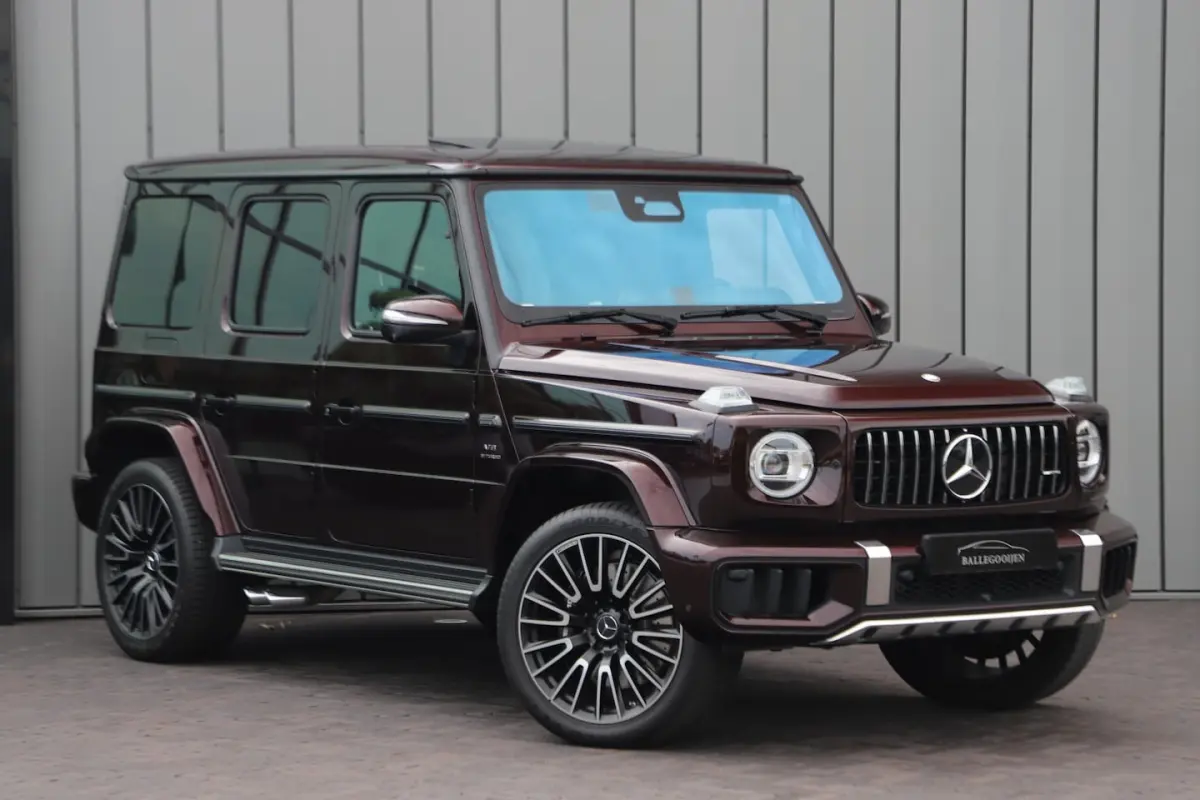 AMG 63 | 585PK | G-Manufaktur | Massage | Facelift | Carbon | Burmester | Keyless-go | Sch
