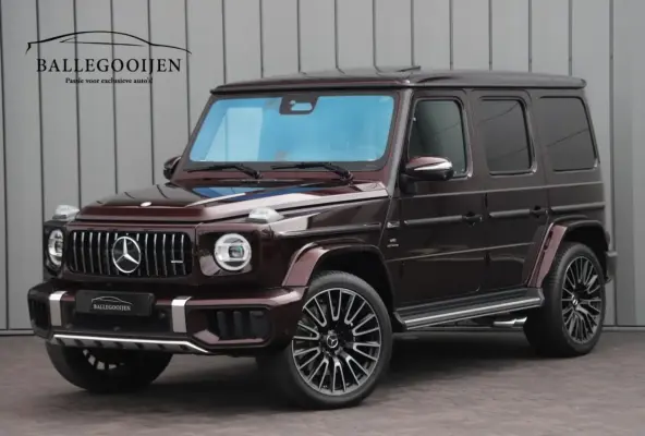 AMG 63 | 585PK | G-Manufaktur | Massage | Facelift | Carbon | Burmester | Keyless-go | Sch