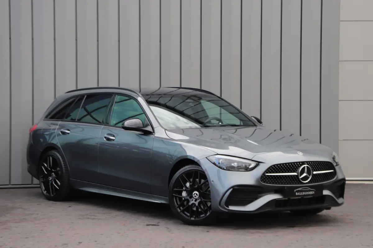 300e AMG | 313PK | Head-up | Keyless-go | Sfeerverlichting | Memory | Pano | Leder | Stand