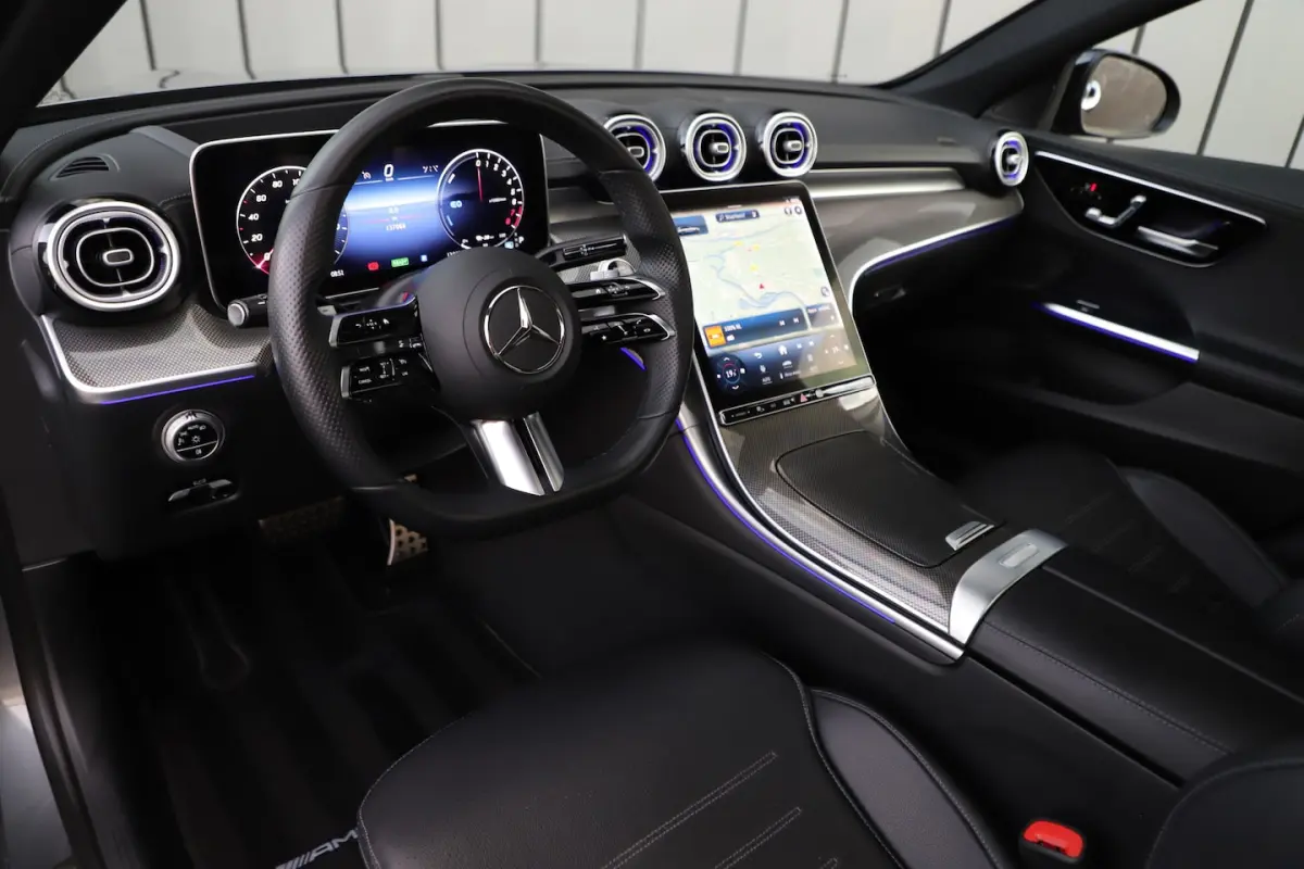 300e AMG | 313PK | Head-up | Keyless-go | Sfeerverlichting | Memory | Pano | Leder | Stand