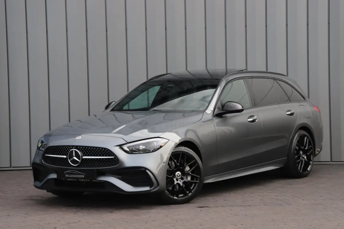 300e AMG | 313PK | Head-up | Keyless-go | Sfeerverlichting | Memory | Pano | Leder | Stand