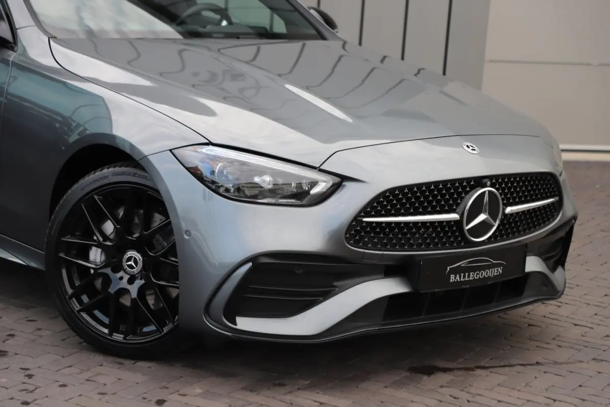 300e AMG | 313PK | Head-up | Keyless-go | Sfeerverlichting | Memory | Pano | Leder | Stand
