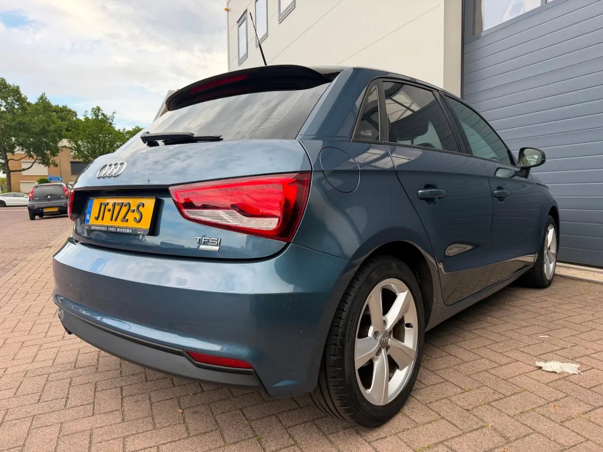 1.0 TFSI Design Pro Line/Pano/Navi/Cruise-c/Climate-c/Bluetooth/Nap/Elek-pakket