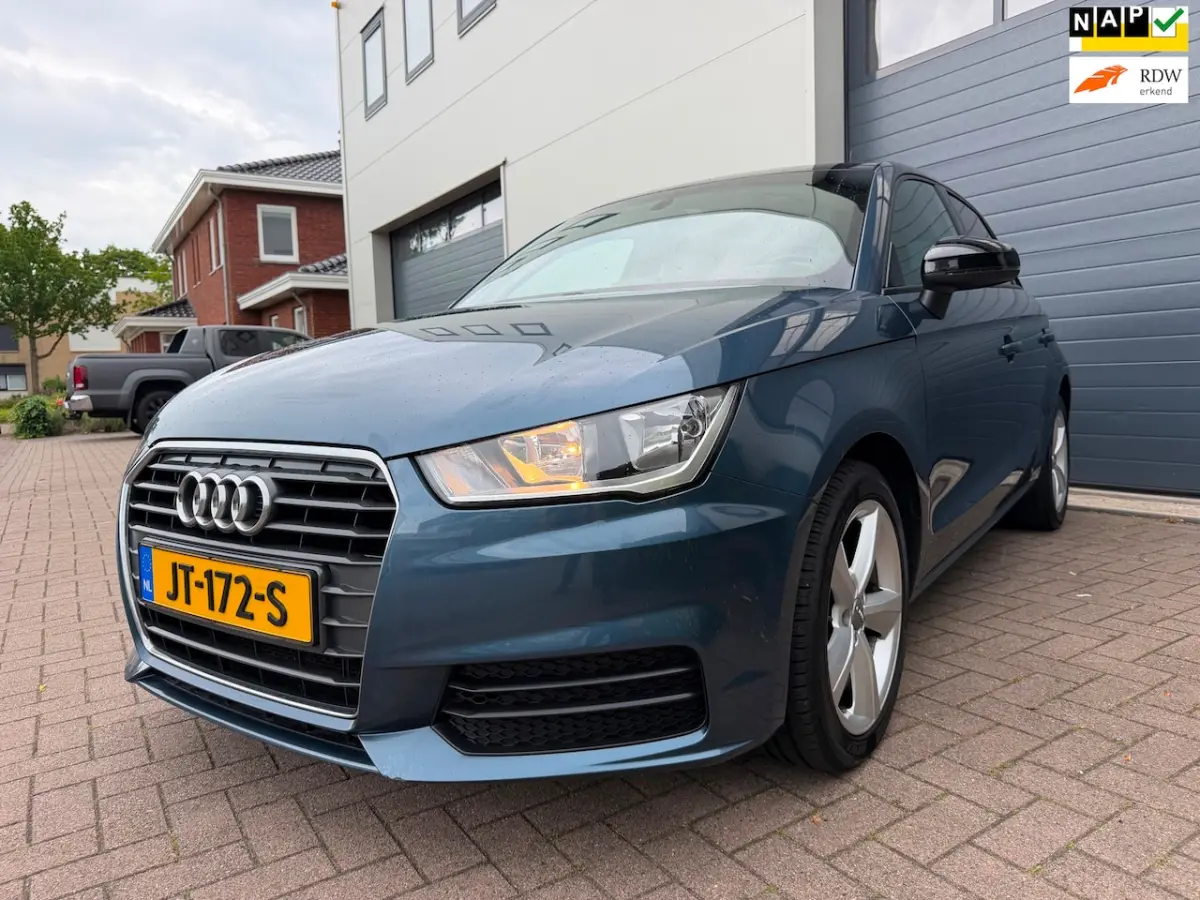 1.0 TFSI Design Pro Line/Pano/Navi/Cruise-c/Climate-c/Bluetooth/Nap/Elek-pakket