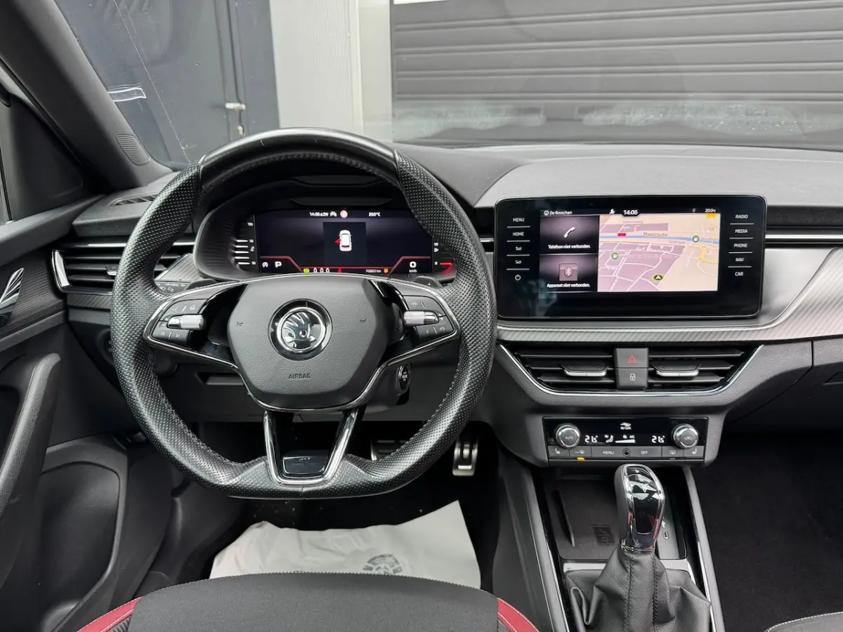 1.5 TSI ACT Monte Carlo Xenon/Led, Pano, Camera, Cruise, Keyless, Carplay, Elektr Stoel