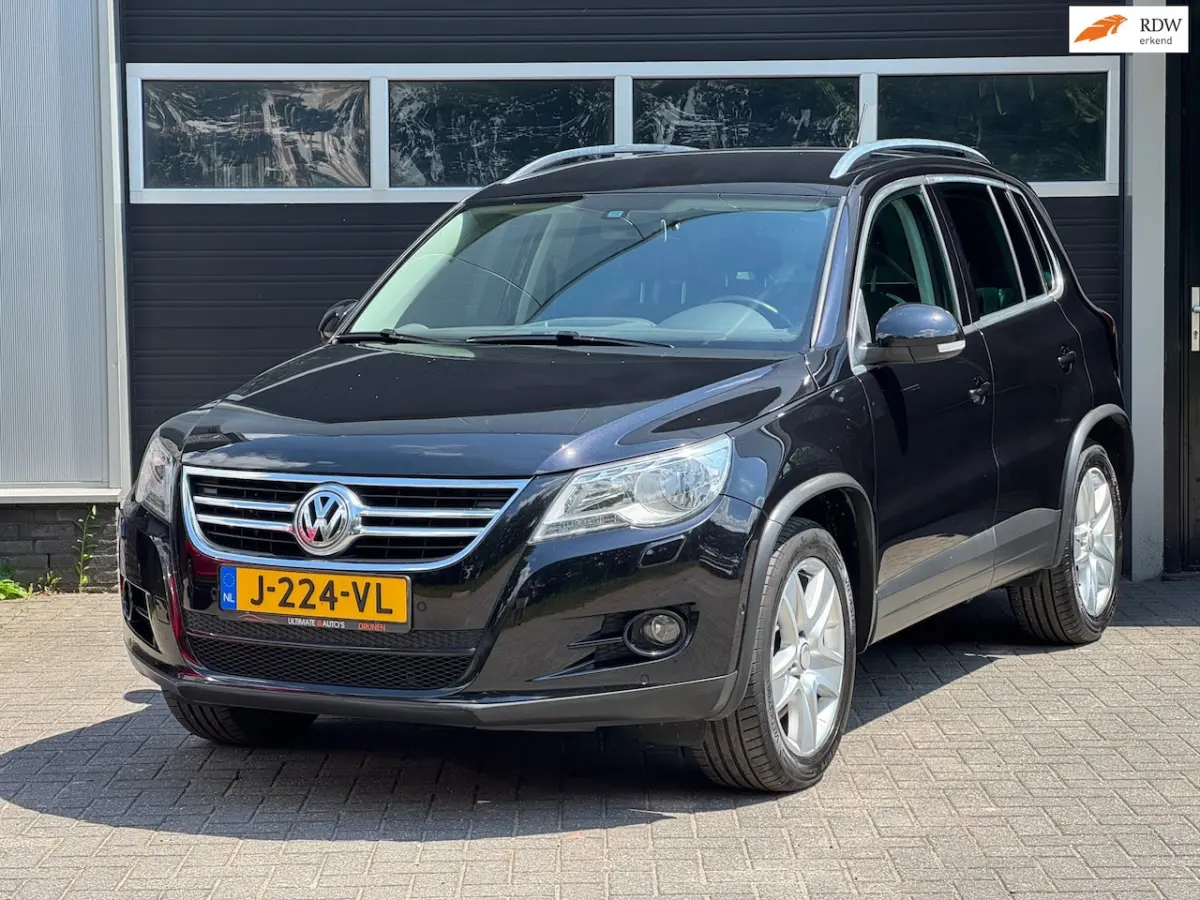 Volkswagen Tiguan leasen