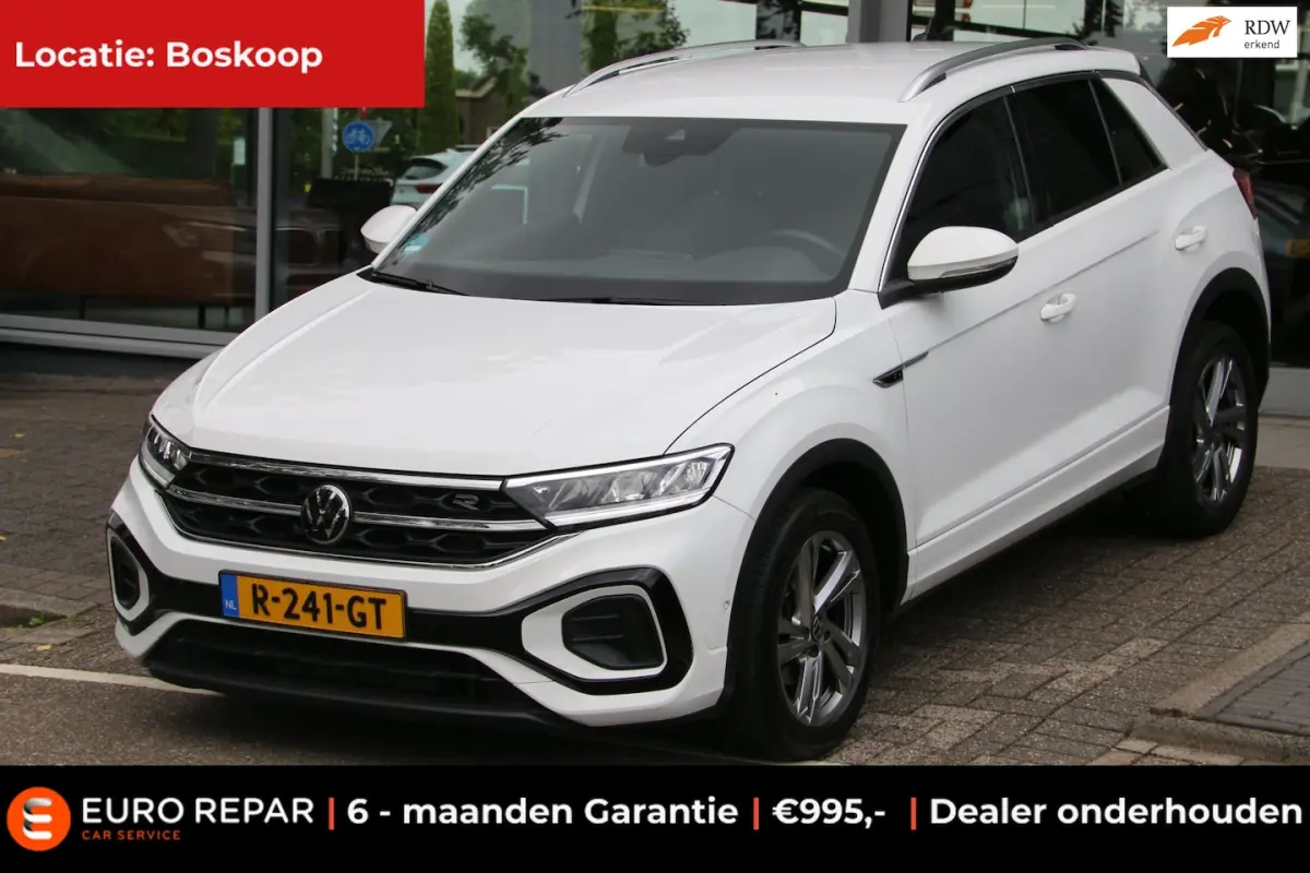 Volkswagen T-Roc 2022 Benzine Handgeschakeld leasen