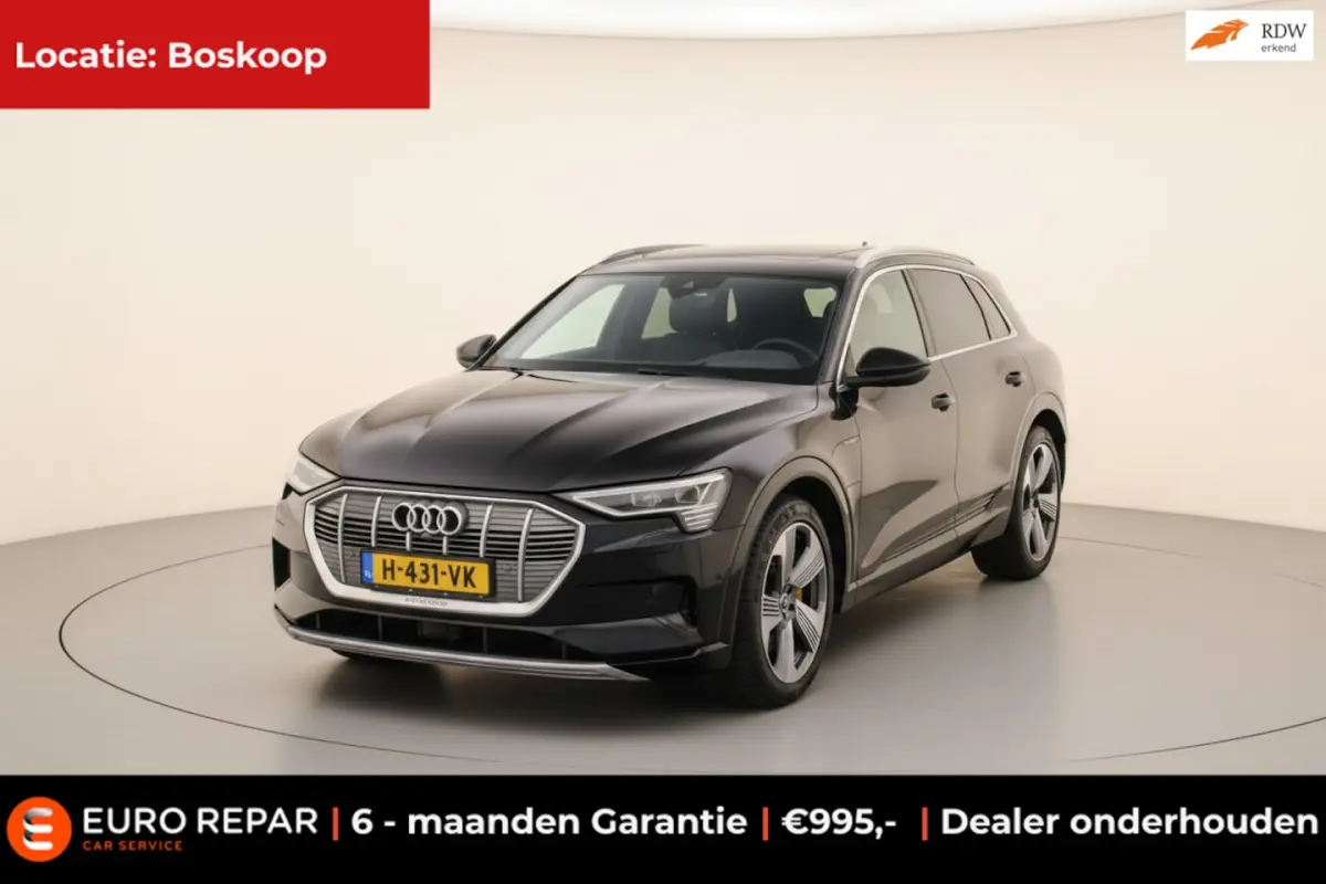 E-tron 55 quattro advanced 95 kWh SOH 91, 4%
