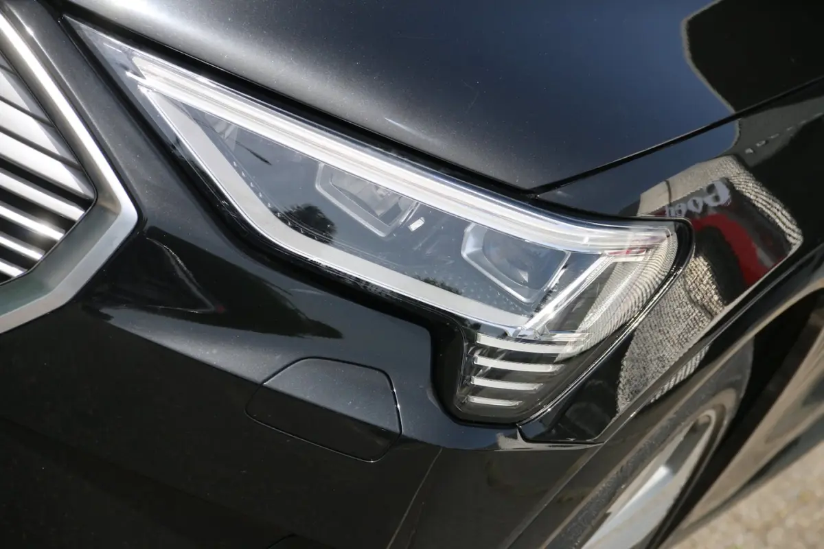 E-tron 55 quattro advanced 95 kWh SOH 91, 4%