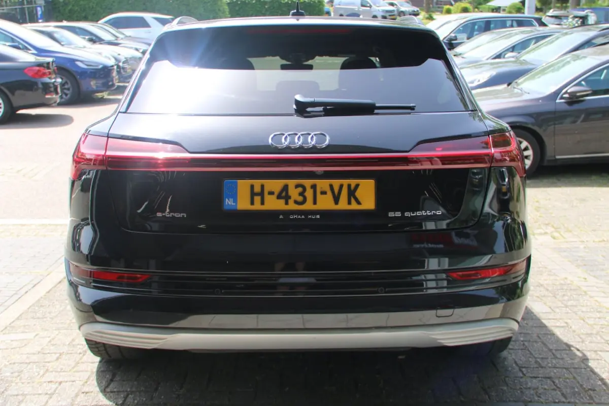 E-tron 55 quattro advanced 95 kWh SOH 91, 4%