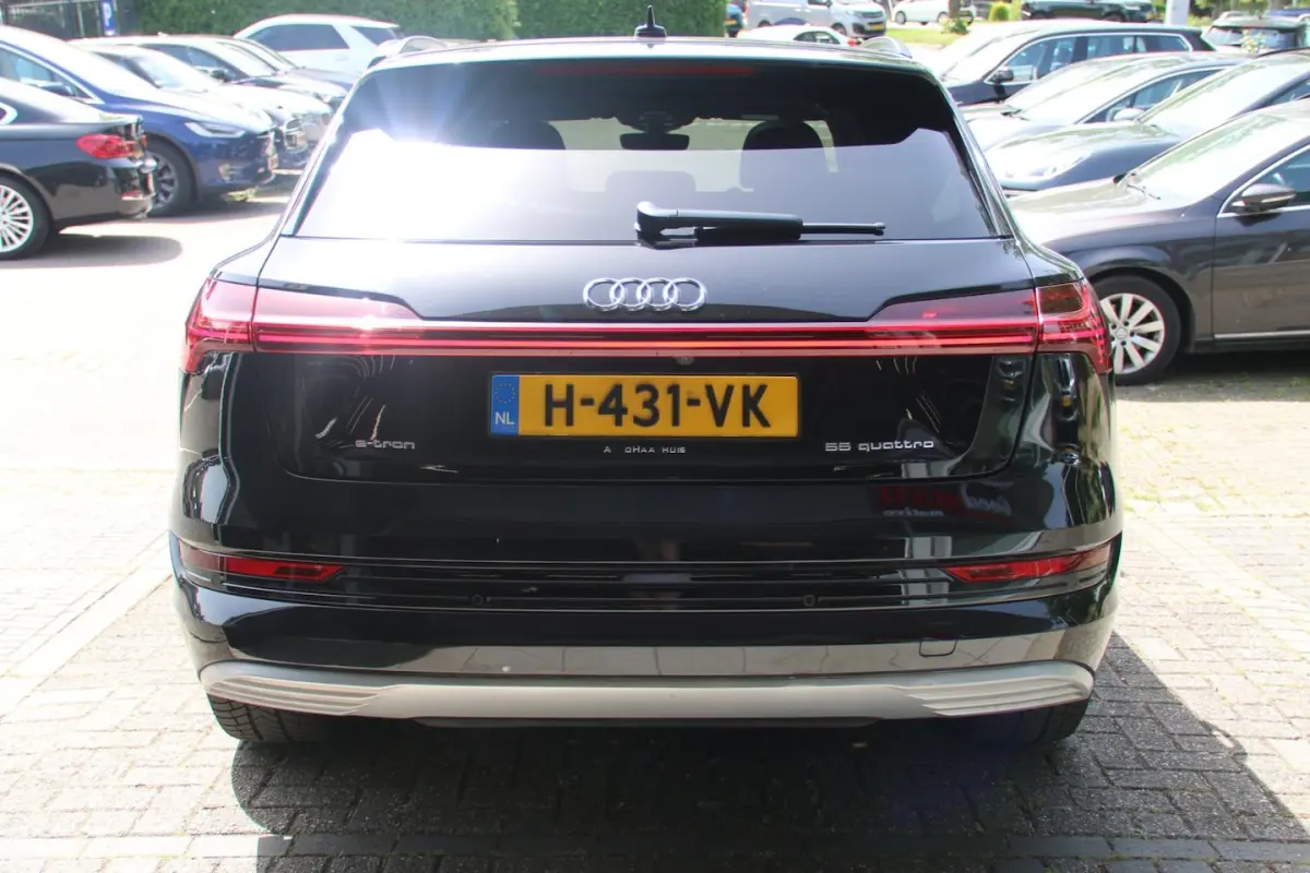 E-tron 55 quattro advanced 95 kWh SOH 91, 4%